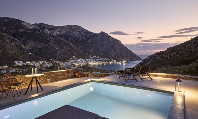 Sifnos House | Apsila Pool Suites
