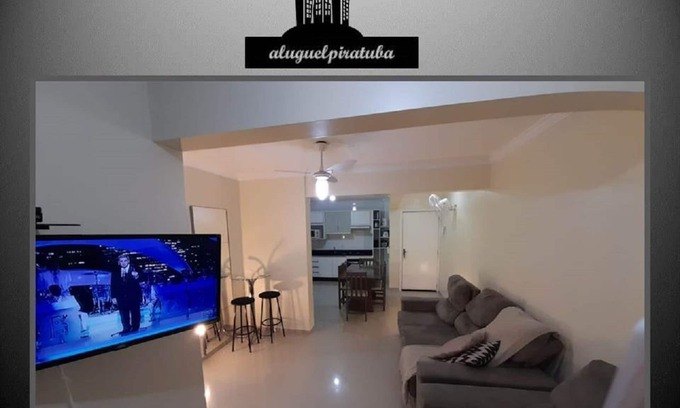Piratuba Apartment | Apt 102, just 2 minutes from Piratuba Thermal Park/SC