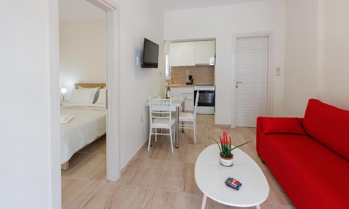 Nea Propontida Apartment | (Apt.2) Lofos Apartments in Vergia Halkidiki