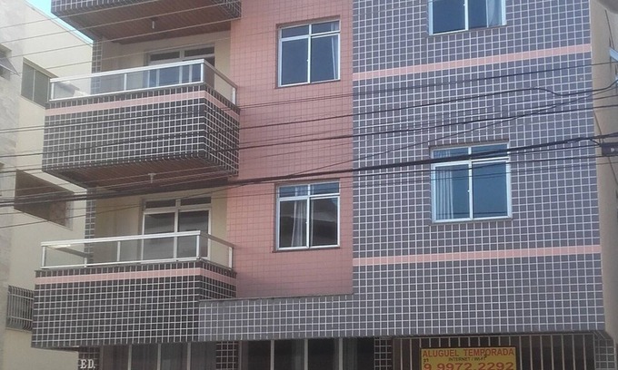 Praia do Morro Apartment | APT 301 DE 03 QTS (02 SUITES) - P. MORRO - GUARAPARI INTERNET WI-FI - FREE