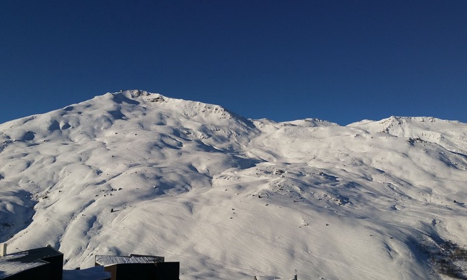 Les Menuires Apartment | Apt 4 people MAGNIFICENT MOUNTAIN VIEW, 1 parking space
