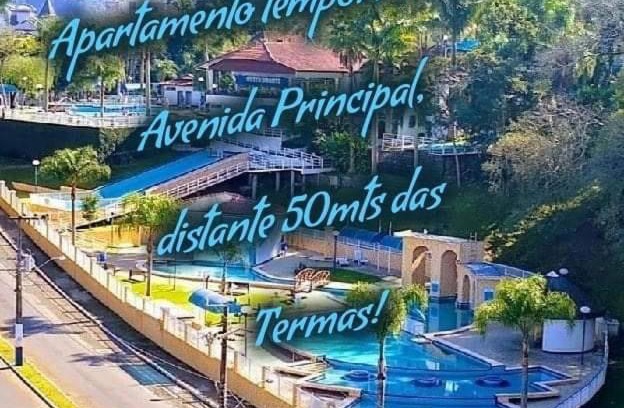 Piratuba Apartment | APT 403 - Localização Excelente Thermas Palace