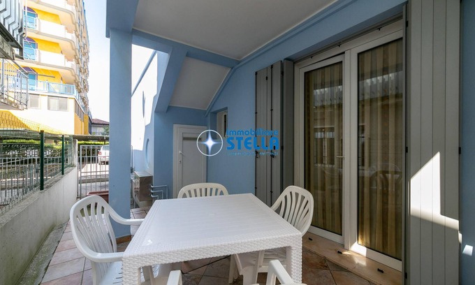 Jesolo Apartment | " Apt. Adriatica " [Park] /place beach