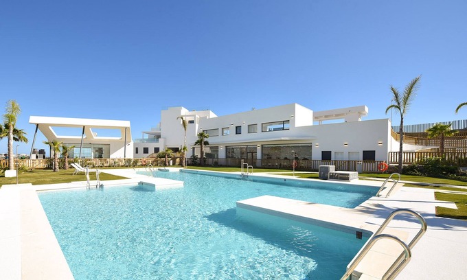 Mijas Apartment | Apt at 5 min drive from La Cala de Mijas beach, electric barbecue on terrace.