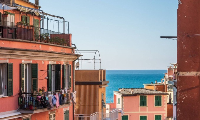 Riomaggiore Apartment | Apt.Casa dell'Angelo by Arbaspàa - Cozy apartment in the center of Riomaggiore