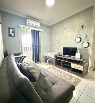 Palmas Apartment | APT Davisis 11 Tom Jobim - Px Praça Girassóis, Av JK e Detran