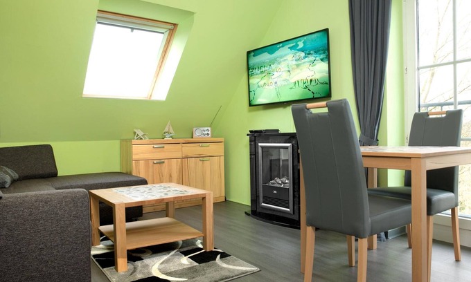 Insel Poel Apartment | Apt. Eulennest - Cozy living just 500 meters from the natural beach