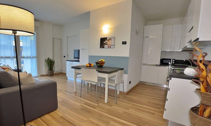 Bovisa Apartment | Apt for 4 with Gym, Bovisa Milan