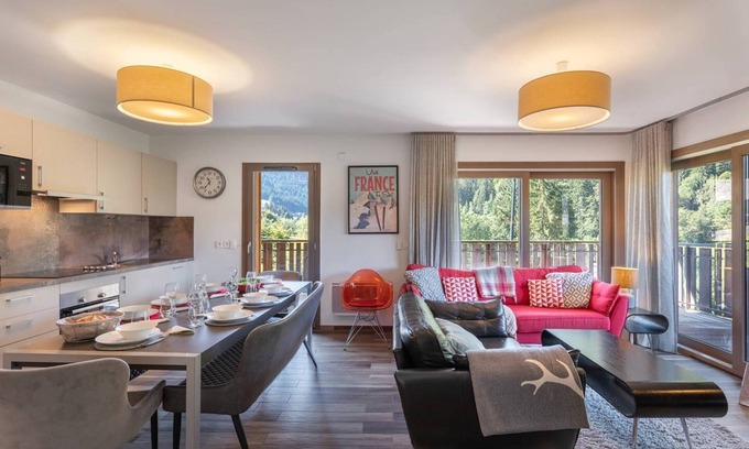 Chatel Apartment | APT LES 4 ELEMENTS - B01