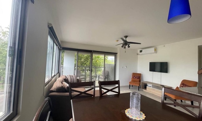 Panama City Apartment | Apt Luxury+AC+WiFi+Laundry+Parking - Urban Retreat at @Panamá Pacifico