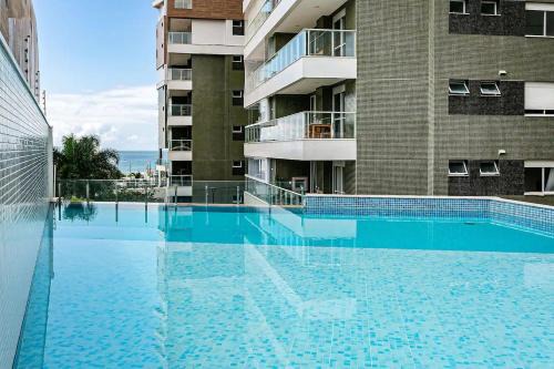 Itajai Apartment | Apt Moderno com varanda a 150m do mar ABC0202