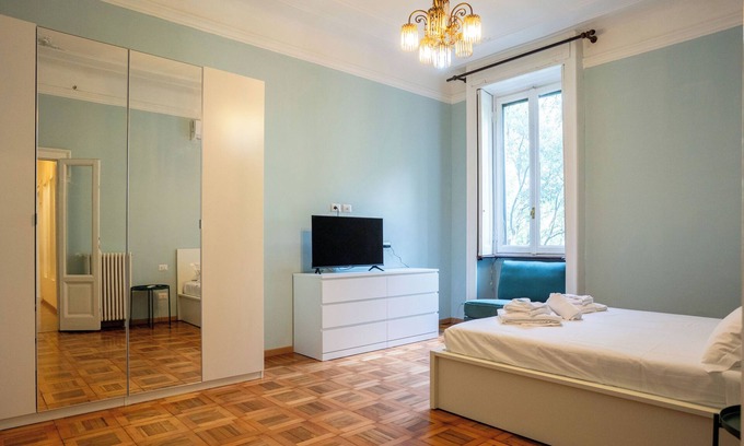 Citta Studi Apartment | Apt near C. Buenos Aires – WiFi, AC, Metro 3 min