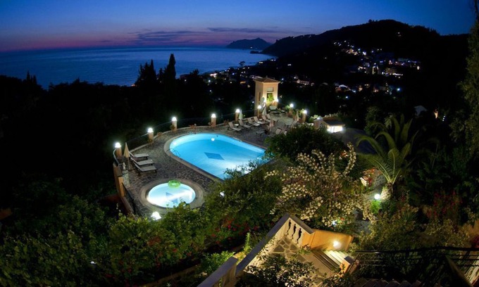 Agios Gordios Apartment | Apt No1 - 2 Bedroom suite Apartment in Dinas Paradise Corfu Apartments