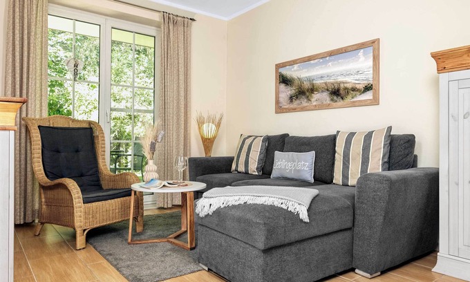 Insel Poel Apartment | Apt. OASE - Cozy living 500 meters from the natural beach
