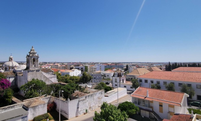 Tavira Apartment | APT OF LUXURY IN THE CENTER TAVIRA WITH SEA VIEW
