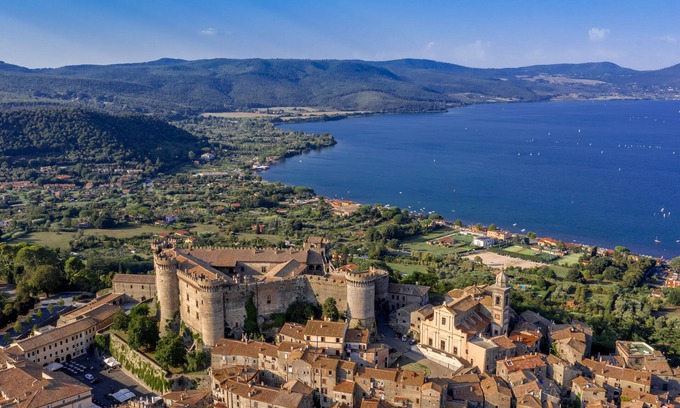 Lake Bracciano Apartment | Apt Window On Castle, Lake View, Free Wi-Fi