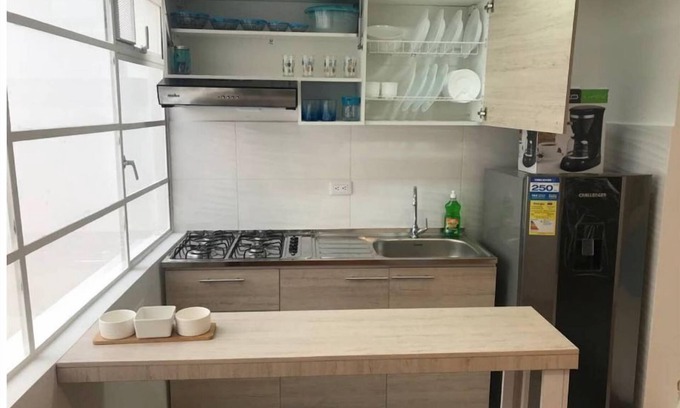 Bogota Apartment | Apt1 New: Corferias, Agora, Embassy, G12, UN