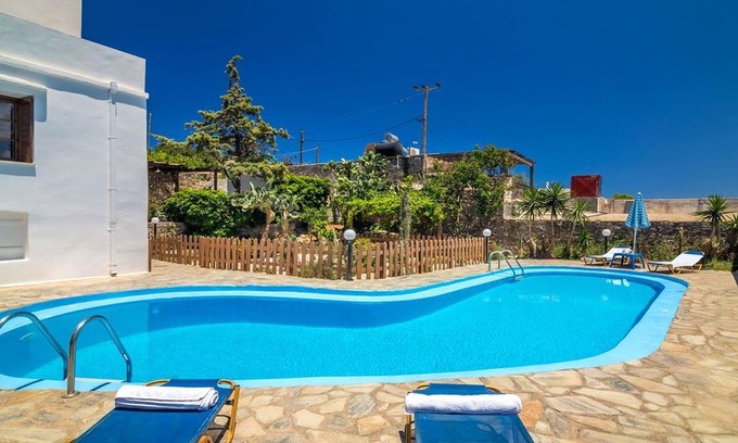 Aptera Villa | Aptera 3BR Villa in Chania,Crete