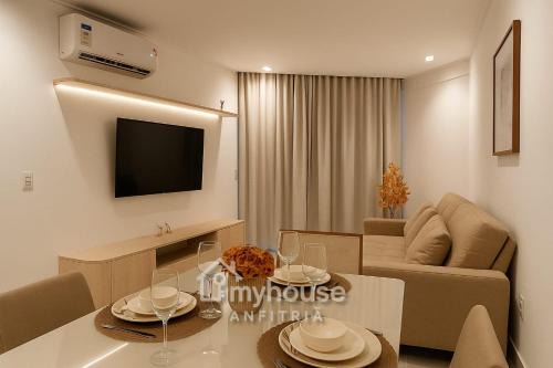 Ponta Verde Apartment | Apto 1 Quarto + Sala para 4 Pessoas – Piscina, Jacuzzi, e Acesso à Praia