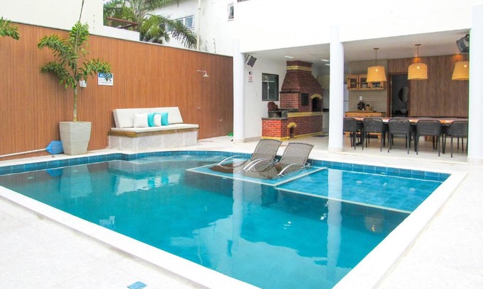 Porto Seguro Apartment | Apto 7 com piscina e wi-fi a 150 m da praia Mundaí