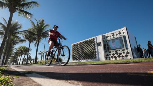Mirim Apartment | Apto a 2 minutinhos da Praia Com Garagem