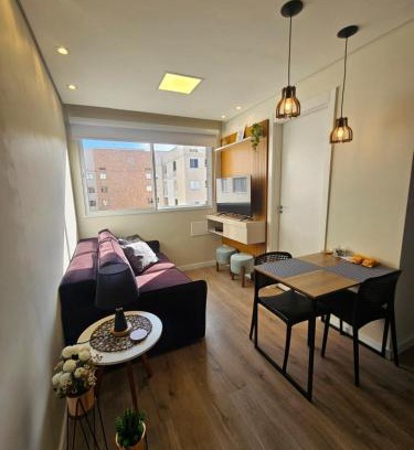 Sao Paulo Apartment | Apto a 5 Min do Allianz Parque - Moderno e aconchegante