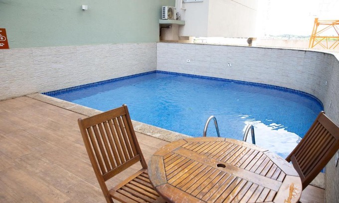 Praia de Itaparica Apartment | Apto c Wi-Fi a beira-mar da Praia de Itaparica ES
