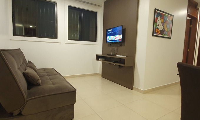 Foz do Iguacu Apartment | Apto Central Completo, com Suíte e Garagem