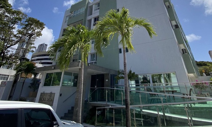 Cabo Branco Apartment | Apto com Piscina Privativa a 60m do Mar - Cabo Branco
