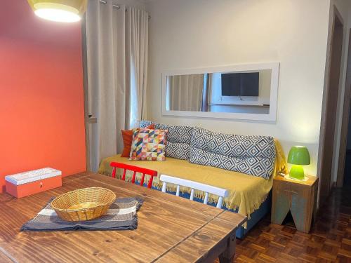 Juventude da Enologia Apartment | Apto com sacada e vista vale dos vinhedos