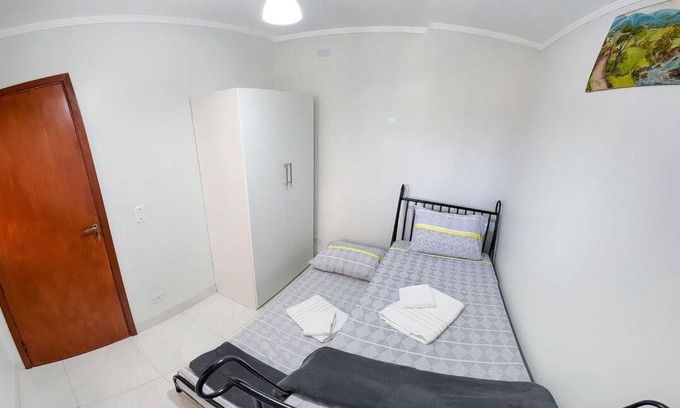 Monte Castelo Apartment | Apto com Wi-Fi e churrasqueira em Campo Grande MS