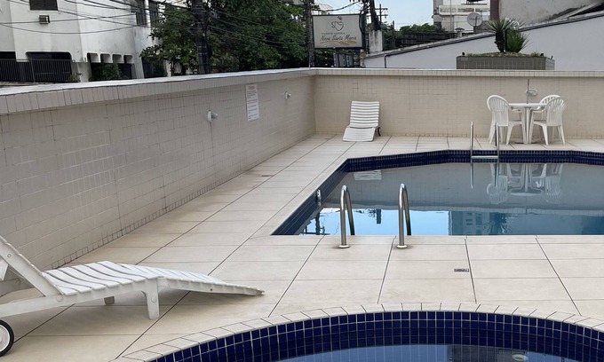 Jardim Tejereba Apartment | Apto Confortável COM Piscina A 300 m Praia Enseada