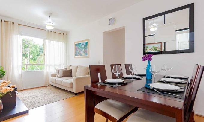 Brooklin Novo Apartment | Apto em SP, a 30mts da Berrini, Perto do Wtc, Sheratoon, Estação Berrini