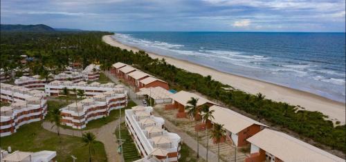 Aritagua Apartment | Apto em condomínio na praia, com terraço, em Ilhéus-BA