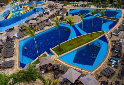 Olimpia Apartment | Apto em resort Solar das Águas