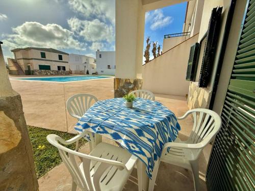 Los Delfines Apartment | Apto en planta baja con piscina - Posta de sol