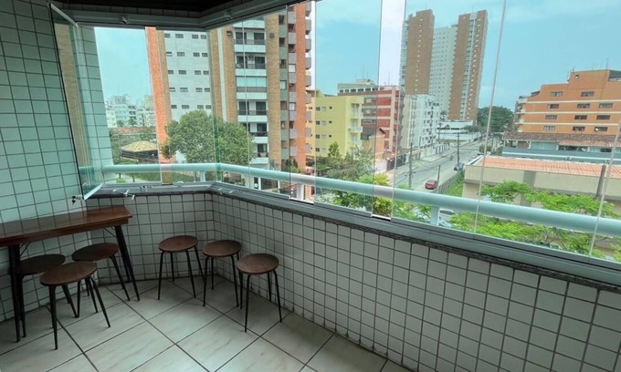 Parque Enseada Apartment | Apto Guarujá Enseada 3 Dormitórios 2 Vagas de Garagem e Piscina