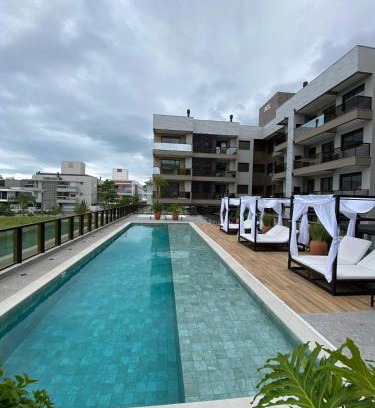 Governador Celso Ramos Apartment | Apto Jacuzzi Pool HomeClub