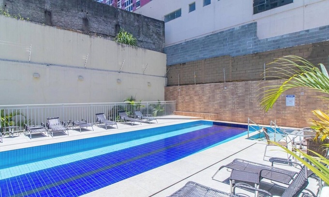 Sao Jose dos Campos Apartment | Apto moderno com churrasqueira e piscina no centro