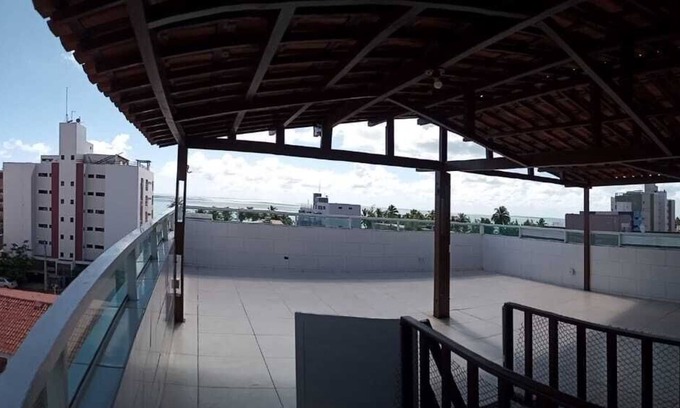Poco Apartment | Apto na Praia de Camboinha com Cobertura