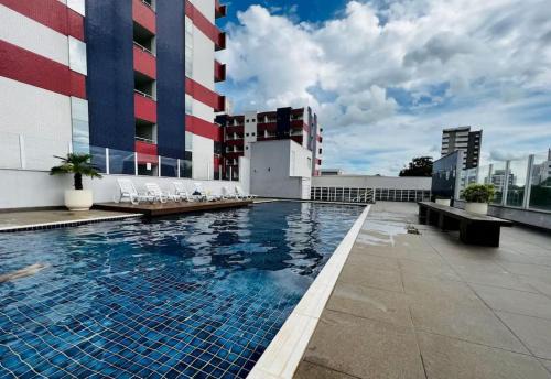 Maringa Apartment | Apto Piscina Academia Ar Cond CID108C