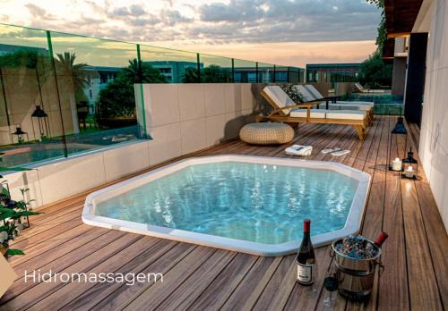 Cruz das Almas Apartment | Apto recém-inaugurado com vista mar, a alguns passos da praia, e do melhor shopping de Maceió!