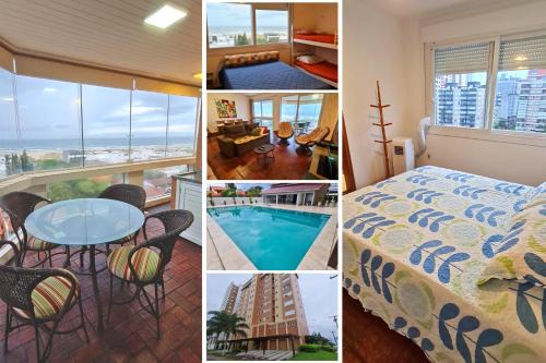 Torres Apartment | Apto vista mar | 200mts da praia | Quatro Praças