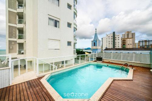 Picarras Apartment | Apto Vista Mar cond. c/piscina e churrasq VCE1102