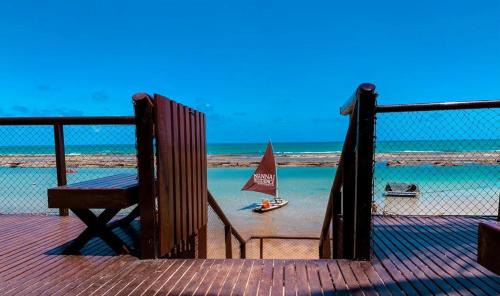 Porto de Galinhas Apartment | AptoTérreo-Nannai-MuroAlto-Porto Galinhas-8p-BD