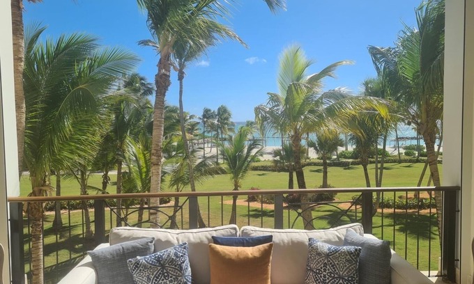 Cap Cana Marina Apartment | AQM Beachfront Oasis: 3BDR @ Api Beach, Cap Cana!n