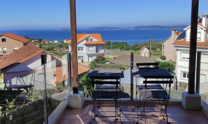 Aios Apartment | AQUA II. Apt.1 Room Terrace-Sea Views.