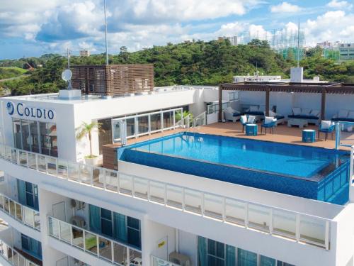 Kuwae Hotel | Aqua Palace Chatan by Coldio Premium