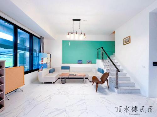 Wujie House | Aqua rooftop 頂水樓玩趣民宿