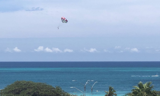 Oranjestad-West Condo | Aqua View - Spectacular Ocean Front Luxury Condo at Levent, Eagle Beach - Aruba